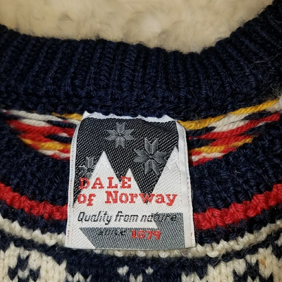 Dale of Norway Kid's Sweater - Picture 4 of 6